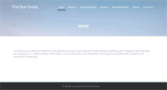 Desktop Screenshot of haldiafivestar.com